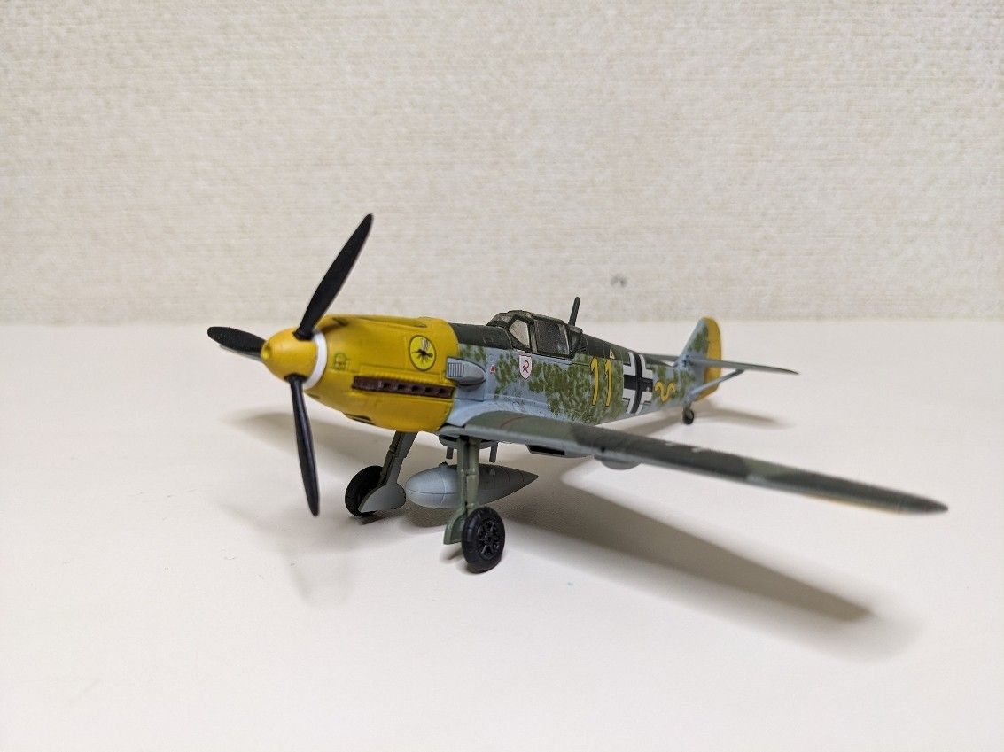 ドラゴン 1/72 メッサーシュミット Bf109E-1 9/JG2 1940