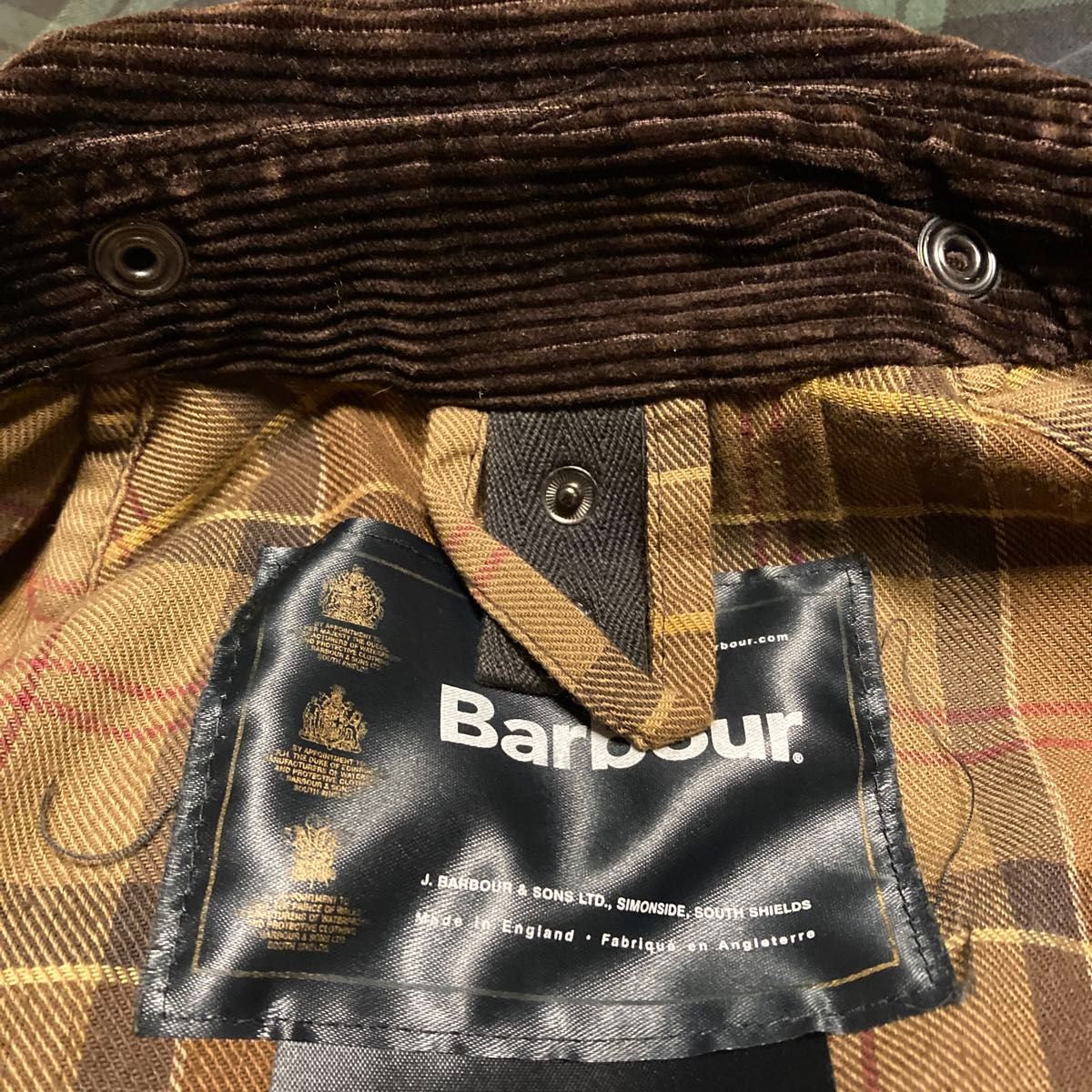 BARBOUR バブアー　BEDALE ビデイル　 オイルドジャケット