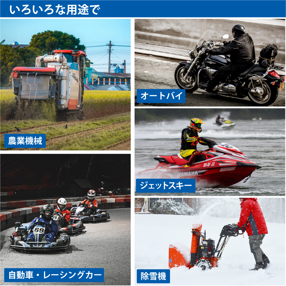 YAZAWA gasoline carrying can horizontal 20L red UN standard Fire Services Act confirmed goods gasoline kerosene diesel oil supply agricultural machinery and equipment brush cutter cultivator generator motorcycle [YR-20]