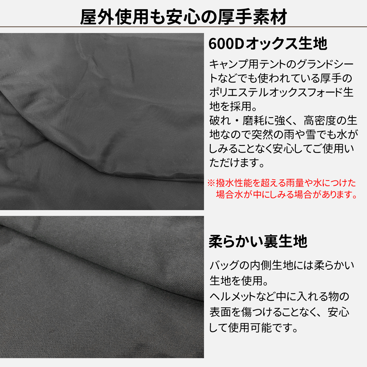 ダイヤルロック付 ヘルメットバッグ 保護袋 袋 保管 ブラック 撥水 柔軟 ヘルメット 収納 バッグ 多用途バッグ バスケットボール サッカー_画像5