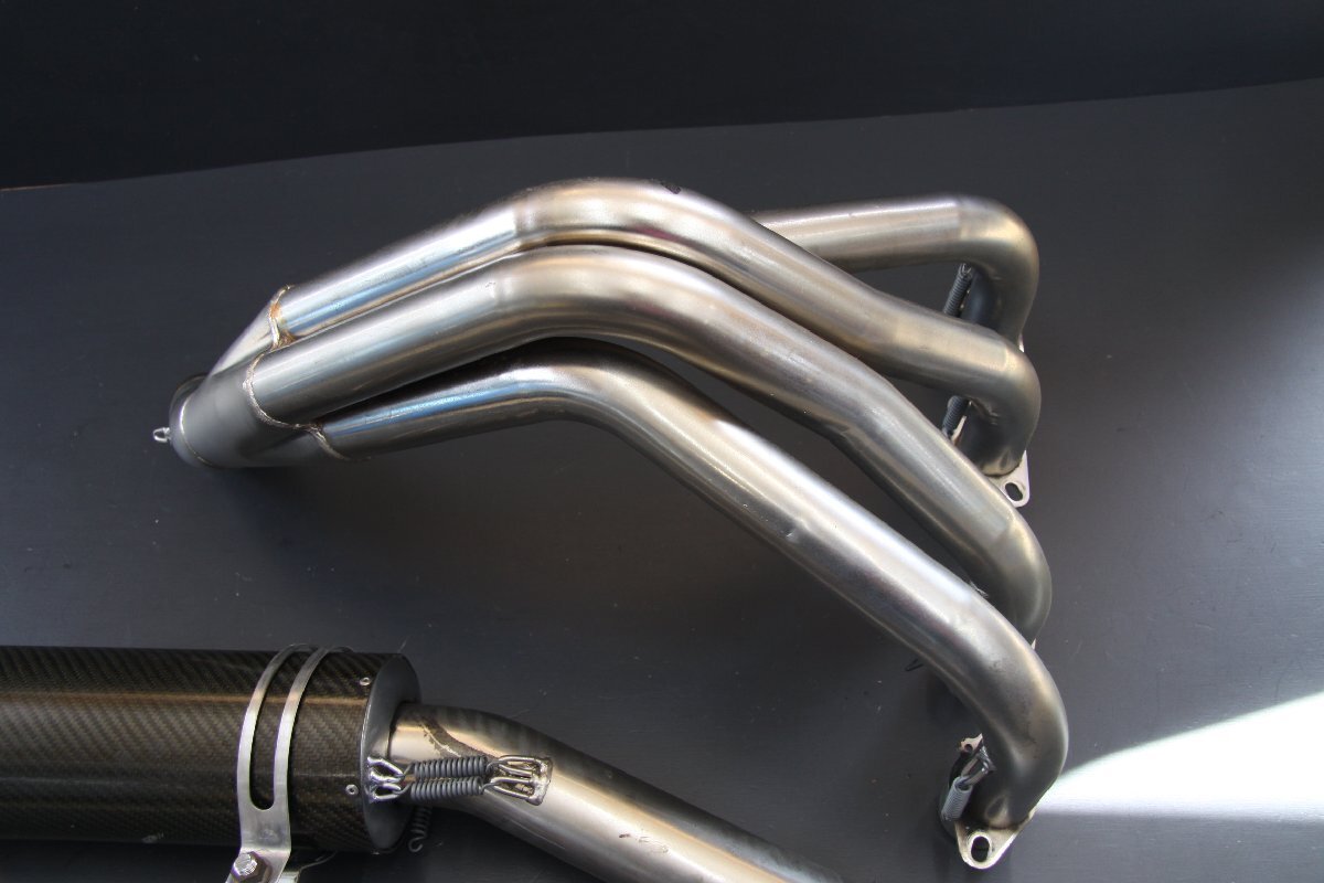 FZR1000(2GH)SUDOCO made full exhaust muffler set!FZR1000,2GH