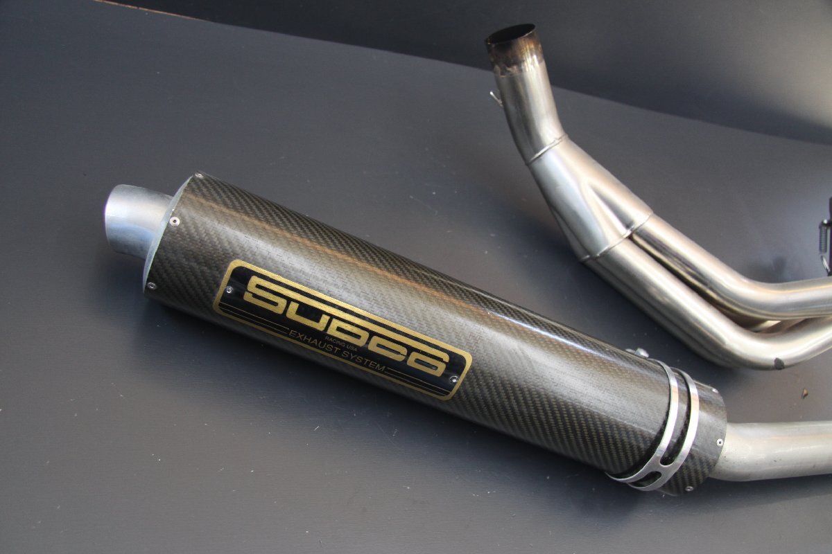 FZR1000(2GH)SUDOCO made full exhaust muffler set!FZR1000,2GH