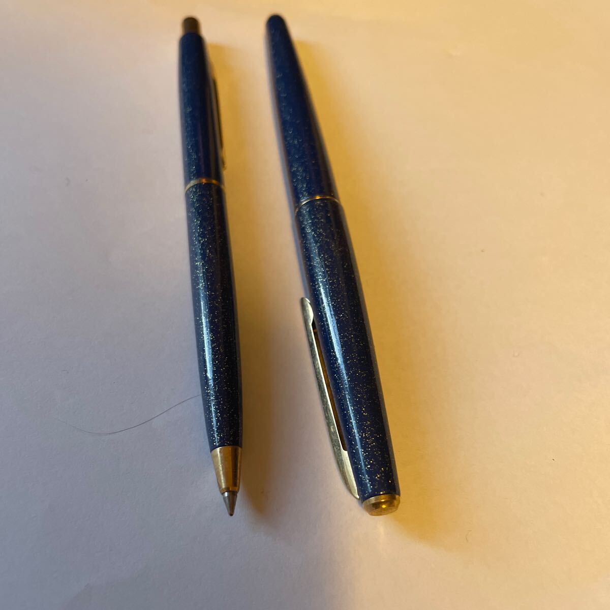 PILOT 万年筆 ボールペン 2本 セット 18金 18k 純金 パイロット 筆記用具 _画像5