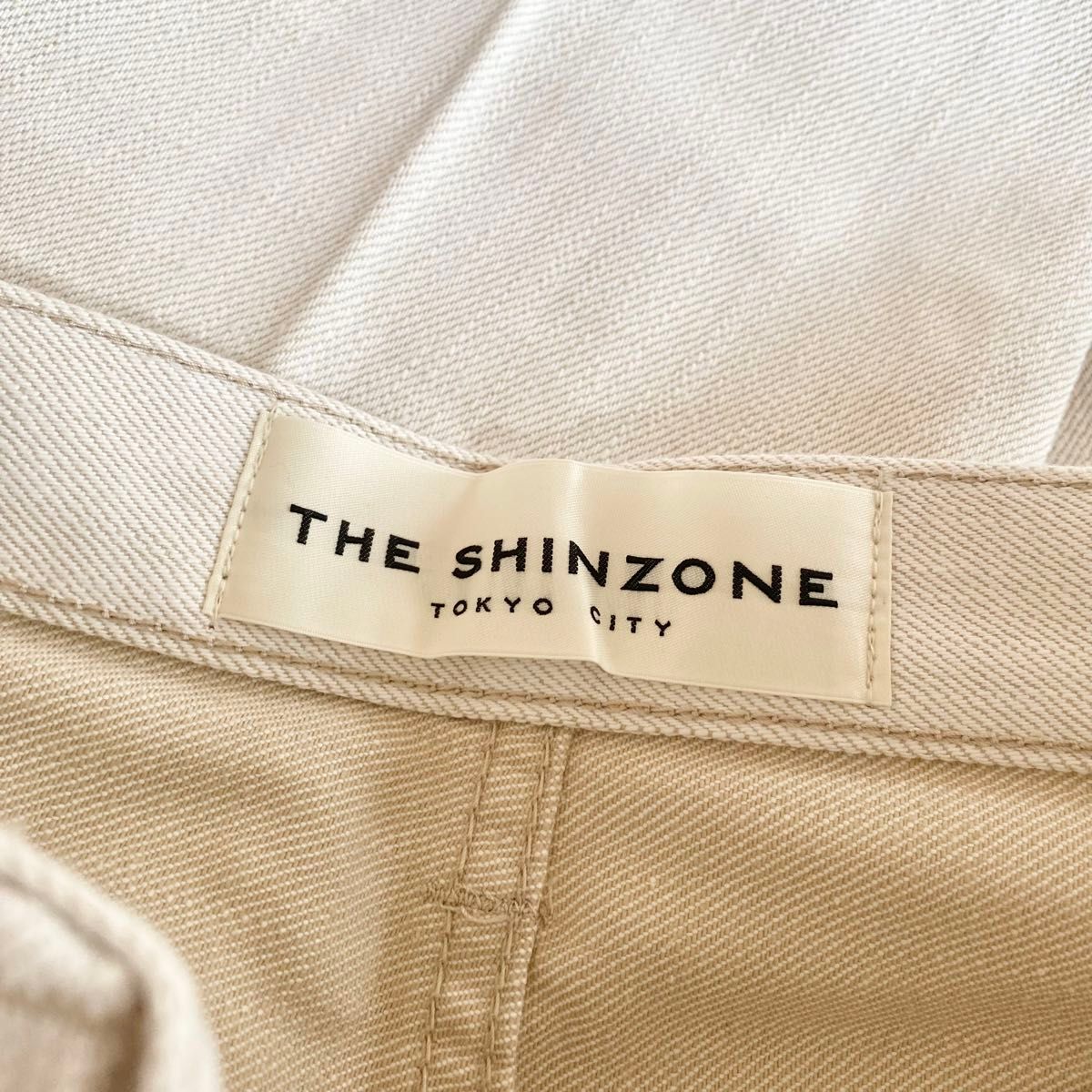 新品 THE SHINZONE IVY JEANS 34 WHITE ホワイト