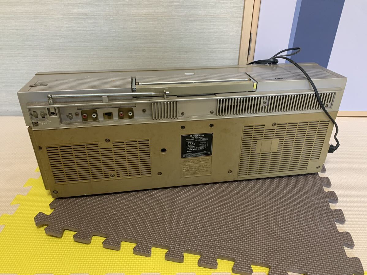 Pioneer SK-900 ランナウェイシリーズ 大型ラジカセ AM/FM動作音出OK ジャンク_画像6