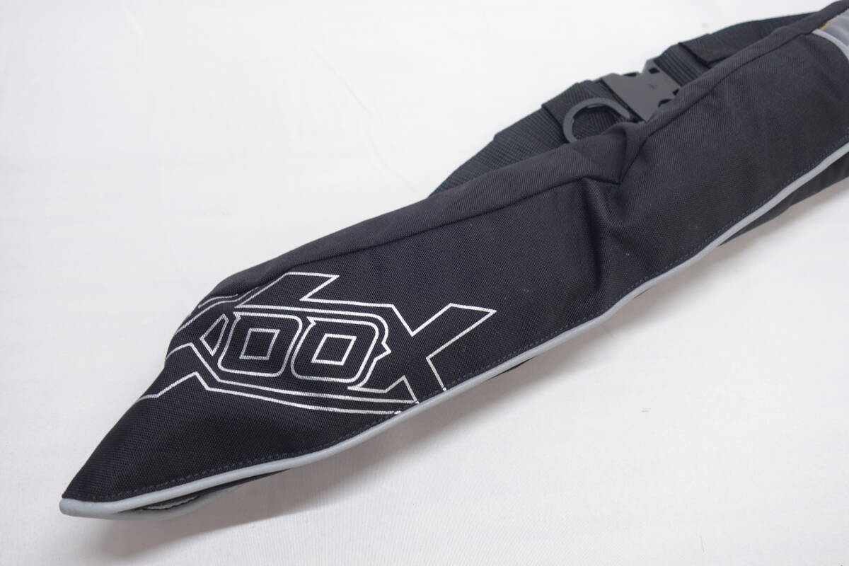 ◆未使用品◆XOOX タカミヤ 自動膨脹式ライフジャケット XO-5520RS◆ウエストベルトタイプ 遊漁船対応 小型船舶用