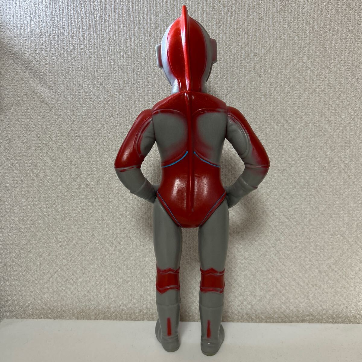 ソフビ ブルマァク 当時物 帰ってきたウルトラマン ビンテージ マルサン の画像3