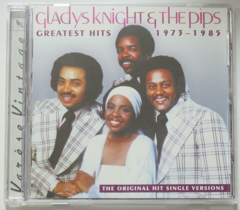 【美品】GLADYS KNIGHT＆THE PIPS／GREATEST HITS 1973-1985 グラディス・ナイト＆ザ・ピップス MIDNIGHT TRAIN TO GEORGIA etc. 輸入盤の画像1