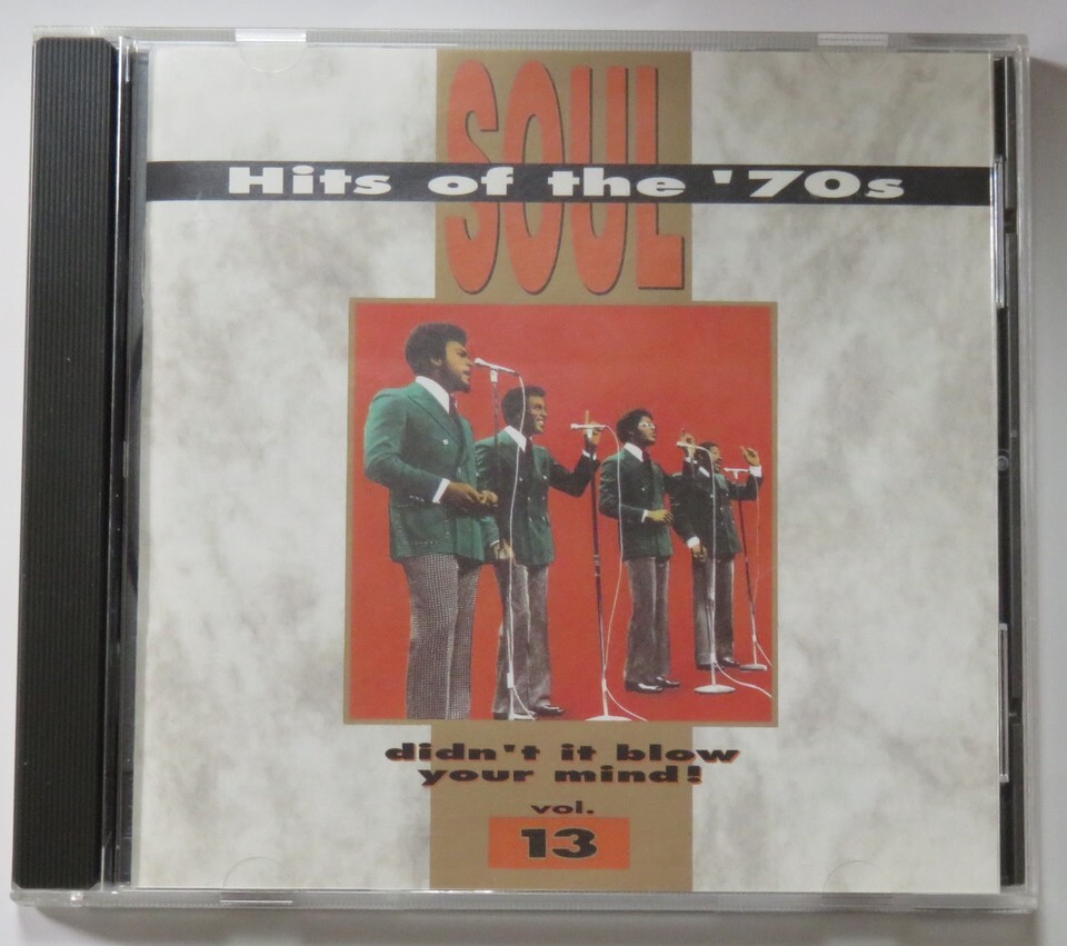 SOUL Hits of the '70s vol.13／V.A. 1974年Soul Hits12曲 Rock The Boat／Rock Your Baby／Sideshow／Everlasting Love etc. 輸入盤 _画像1