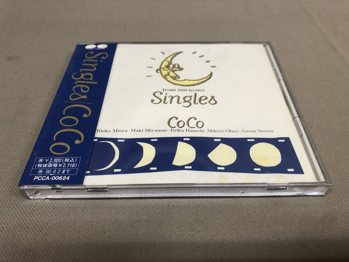 CoCo Singles 帯付き_画像1