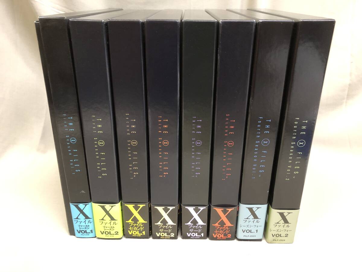xファイル BOX 8巻 シーズン1〜4 +タリサ クミの画像1