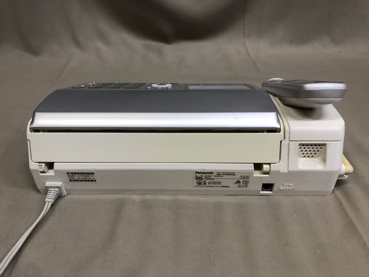 Panasonic KX-PD551-S おたっくす　インクフィルム1本付_画像5