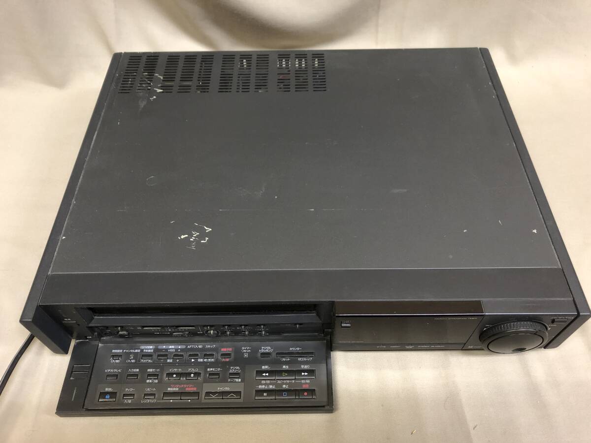 MITSUBISHI 三菱 HV-S85 ビデオカセットレコーダー VHS ジャンクの画像4