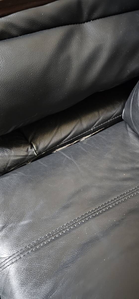 nitoli electric sofa bi Lee bar 3 original leather receipt limitation (pick up) 