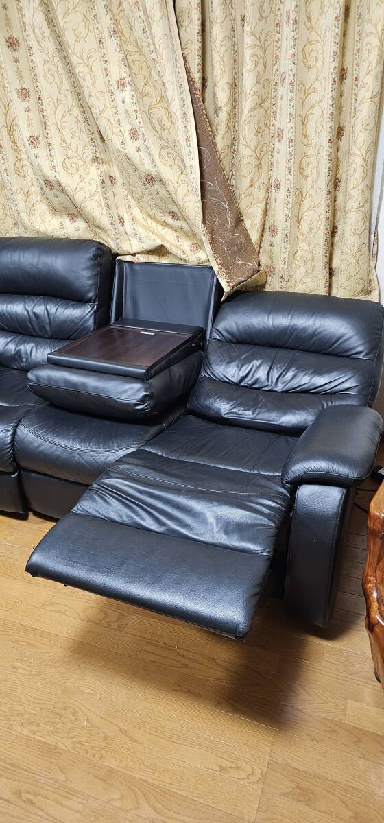 nitoli electric sofa bi Lee bar 3 original leather receipt limitation (pick up) 