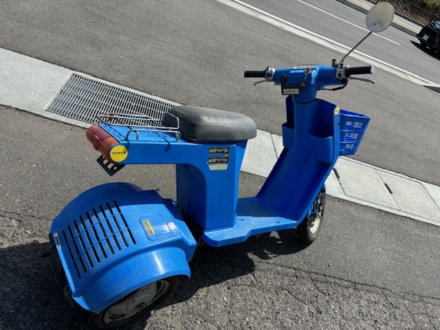 HONDA ジャイロ ５０cc 中古品 動作未確認の画像9