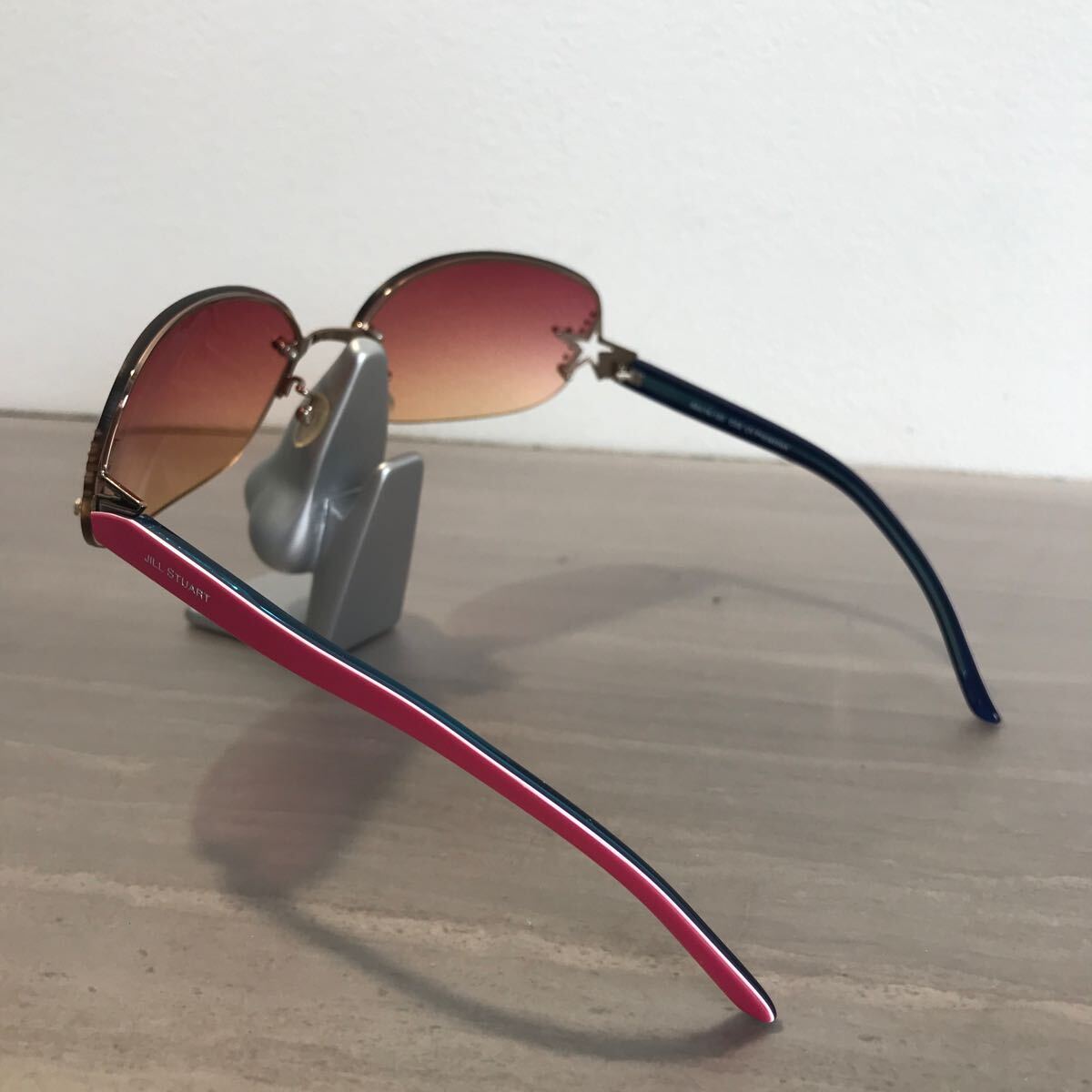 JILL STUART ジルスチュアートサングラス 眼鏡 メガネ アイウェア レディース ピンク系 フルリムフレーム 231225の画像4