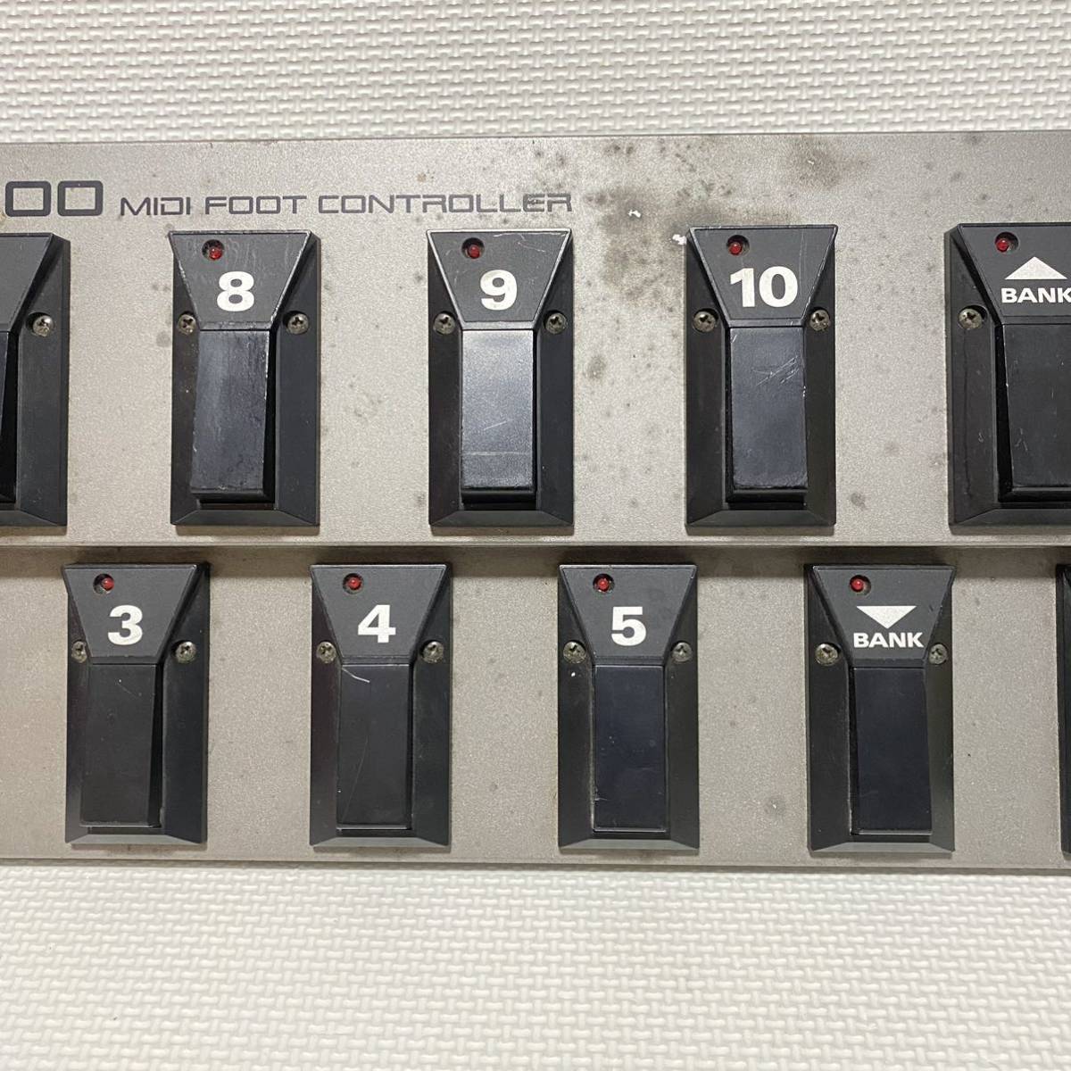 1円☆ Roland FC-200 MIDI Foot Controller ローランド MIDIフット コントローラー フットスイッチ エフェクター マルチ【現状品】_画像3