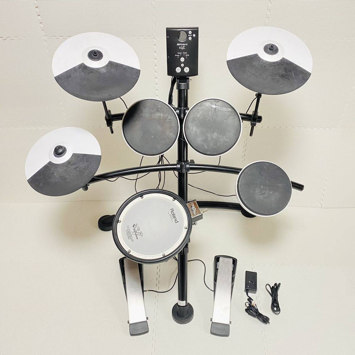 Yahoo!オークション - 即決☆ Roland TD-1KV V-Drums Kit