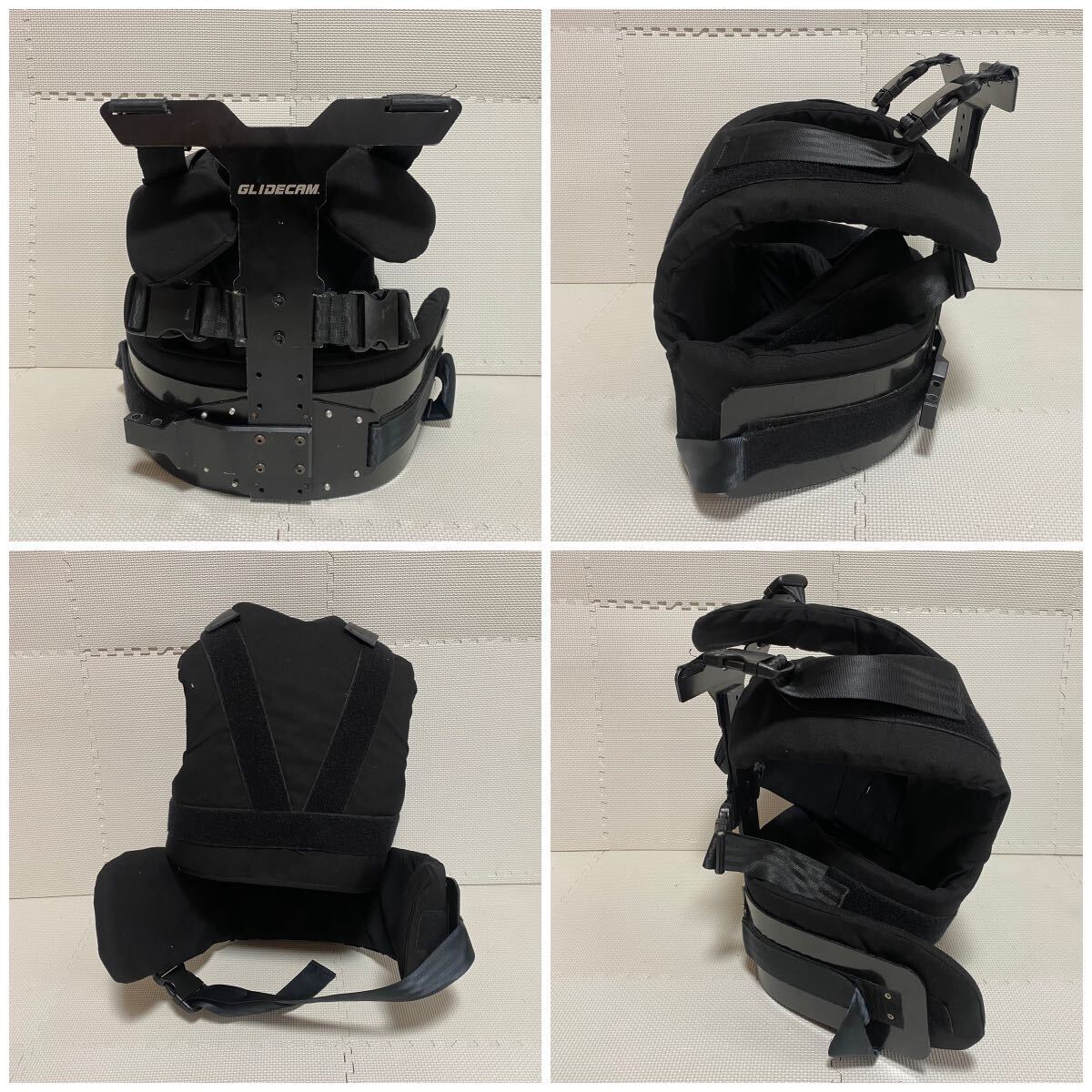 Yahoo!オークション - 即決 GLIDECAM グライドカム スムース Yahoo!オークション - 即決 GLIDECAM グライドカム スムース