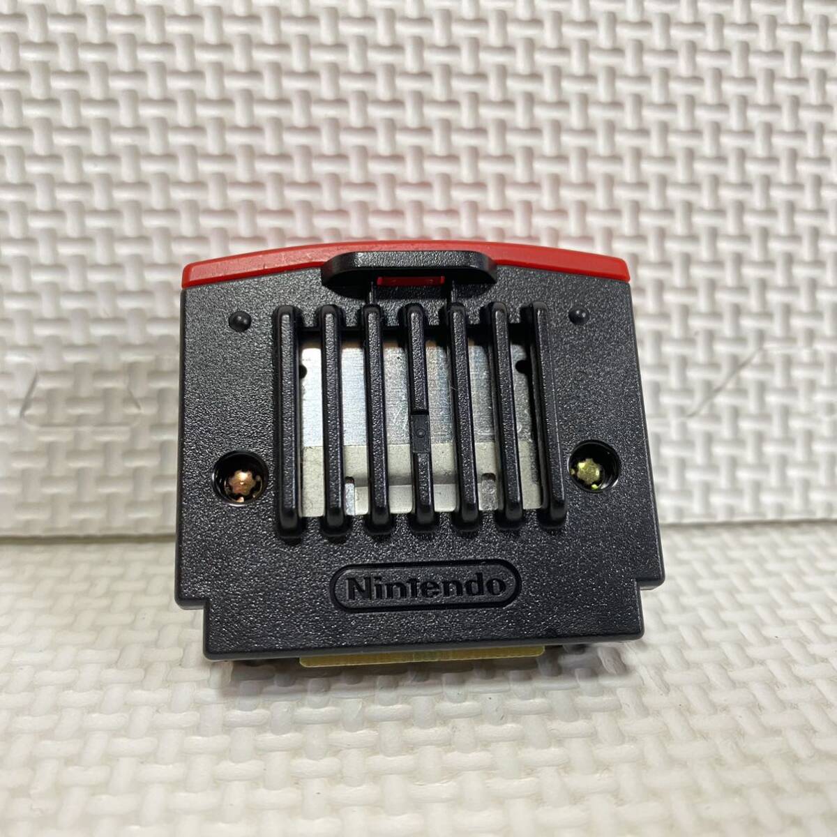 1円☆ ニンテンドー64 メモリー拡張パック NUS-007 NINTENDO64 任天堂64 N64 アクセサリー 付属品 ゼルダ ドンキーコング ハイレゾパック3の画像6