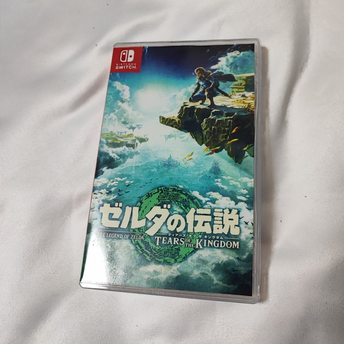 【Switch】ゼルダの伝説 Tears of the Kingdom [通常版]