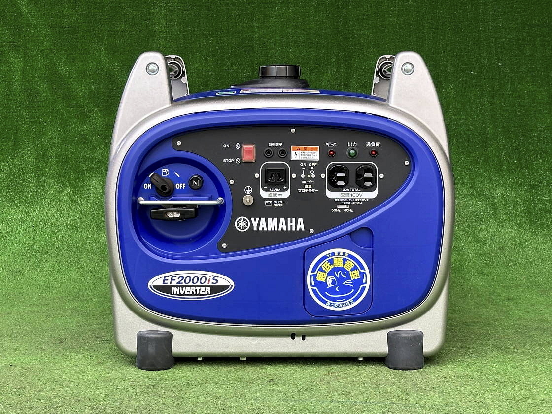  超美品　YAMAHA EF2000iS 防音型　インバーター発電機 _画像1