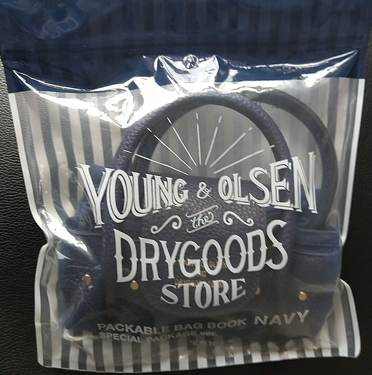 【新品】YOUNG & OLSEN The DRYGOODS STORE（ヤングアンドオルセンザドライグッズストア) トートバッグ