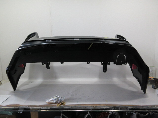  Toyota Prius PHV ZVW52 original Modellista spoiler attaching rear bumper 