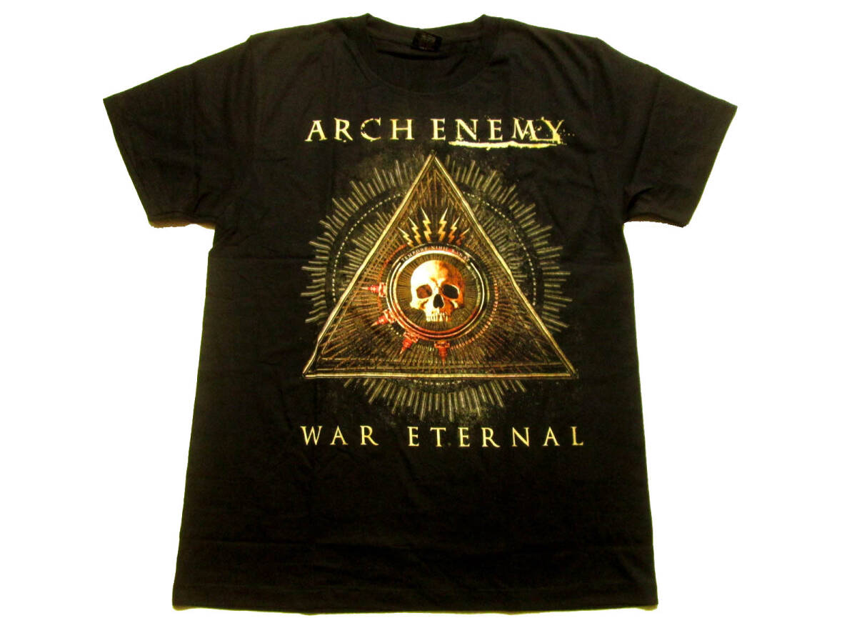 アーチ・エネミー ARCH ENEMY バンドＴシャツ Lサイズ 434