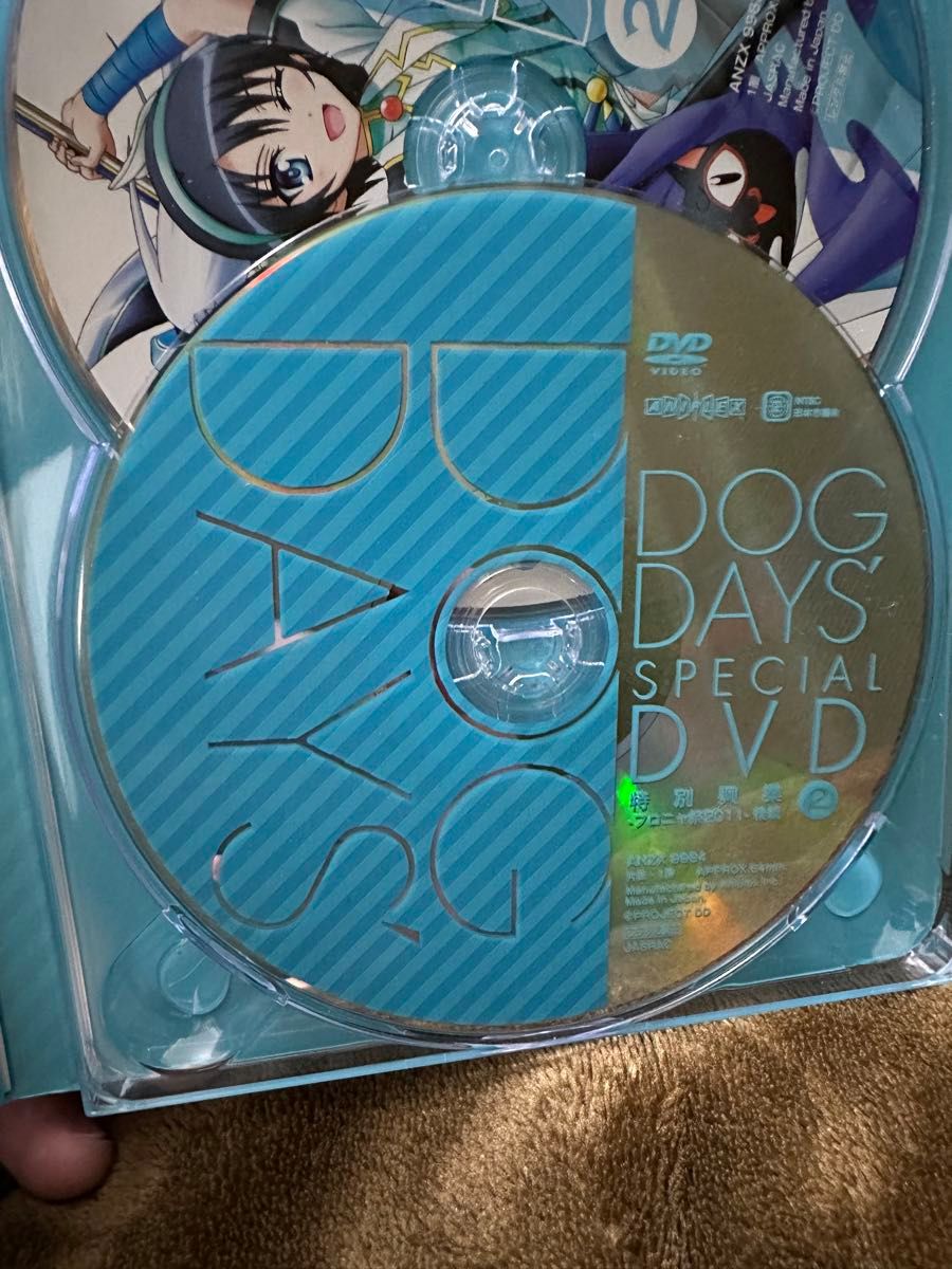 DOG DAYS″   DOG DAYS' DVD BluRay アニメ イベント イベントDVD 2巻 ドッグデイズ 