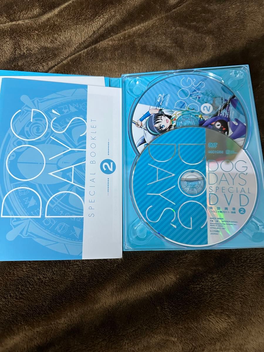 DOG DAYS″   DOG DAYS' DVD BluRay アニメ イベント イベントDVD 2巻 ドッグデイズ 