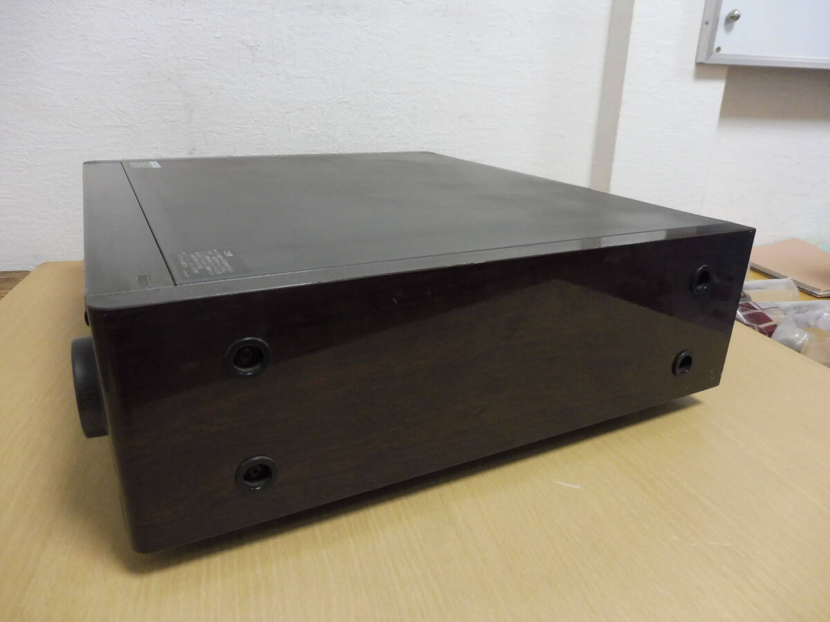 「6032/T3C」 SONY ソニー MDP-605 LDプレーヤー レーザーディスクプレイヤー 中古 現状品 通電確認済の画像6