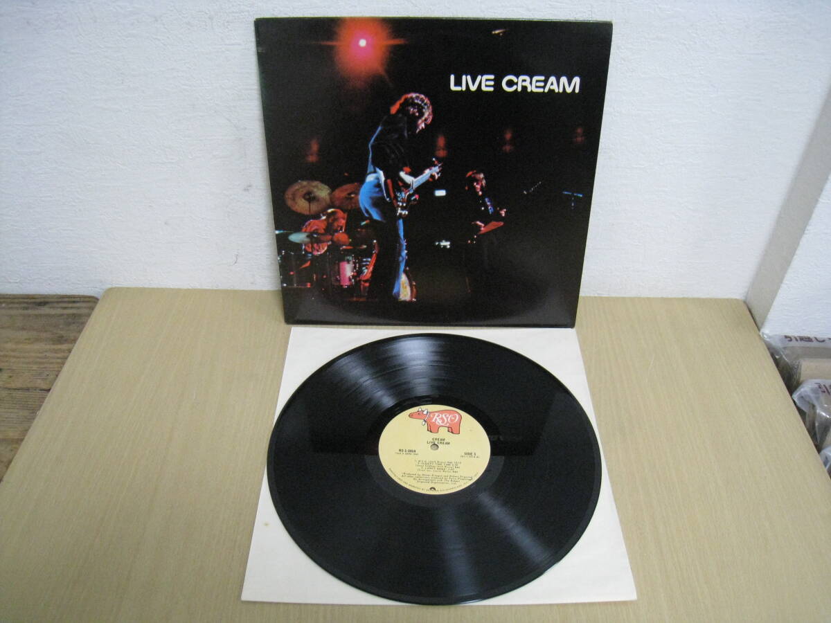 「6032/I7C」LPレコード　CREAM　LIVE　POLYDOR ライヴ　クリーム　洋楽　ロック_画像1