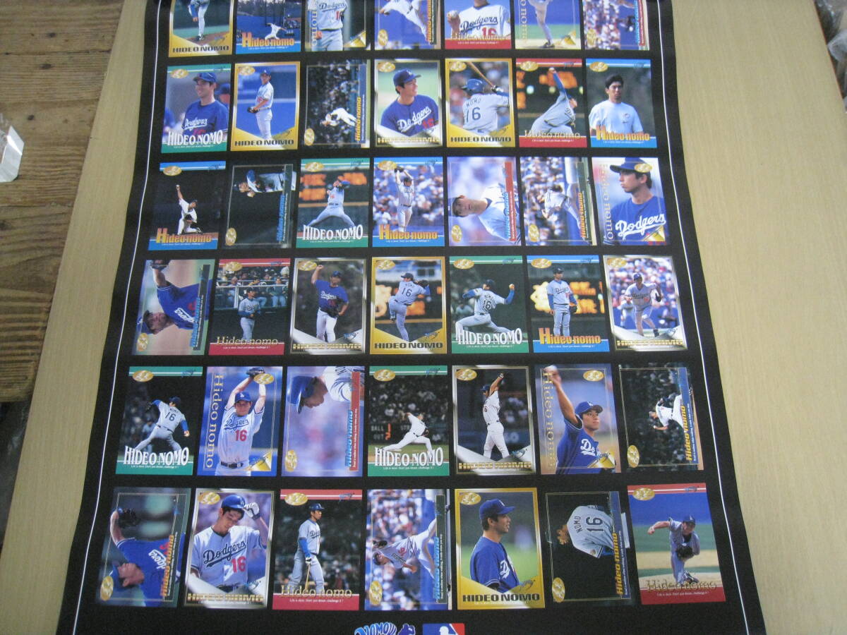 「603344/I4C」カレンダー　野茂英雄　MLB　1997年　ドジャース　壁掛け　野球　スポーツ　_画像7