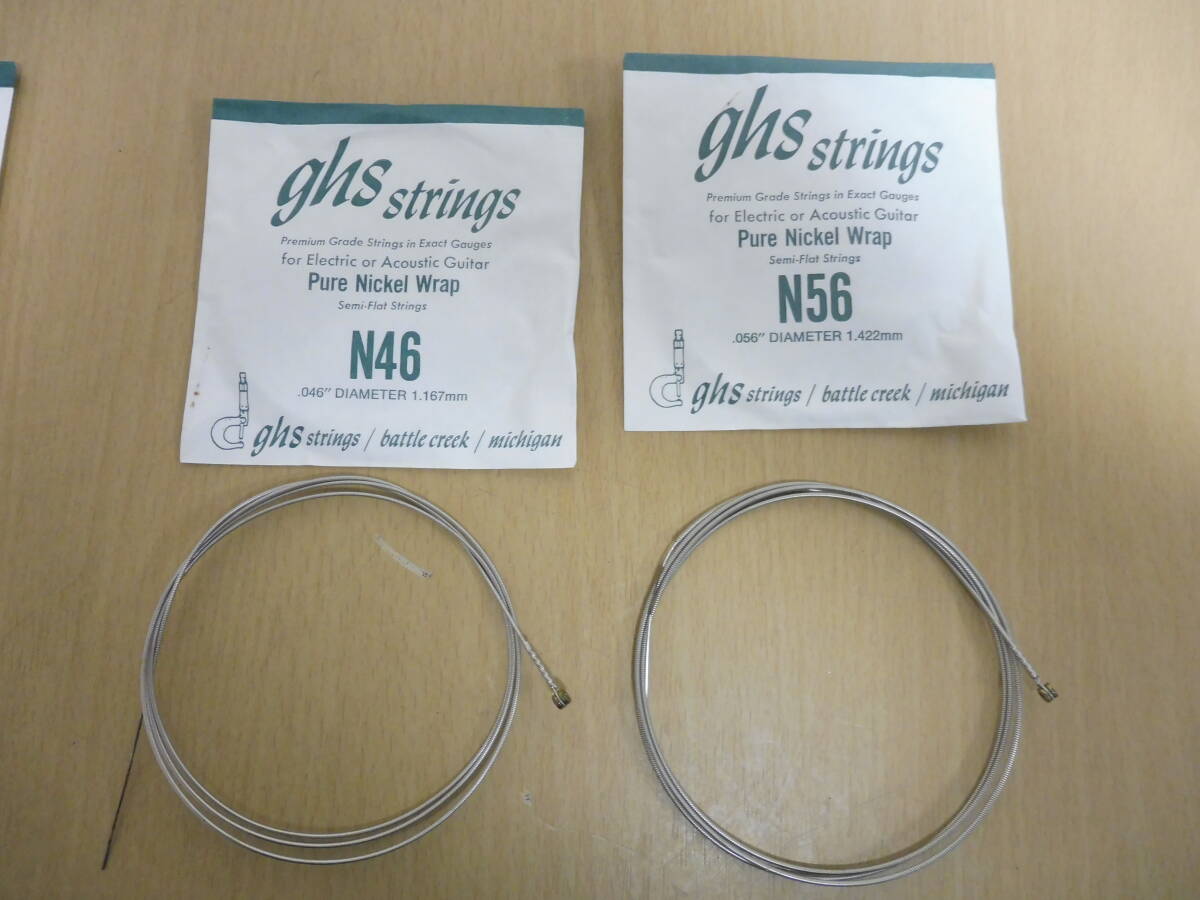 「6034/T2B」まとめて6点 ghs strings 弦 Acoustic Slide Guitar アコースティックギター SET 1600 まとめ売り 現状品_画像8