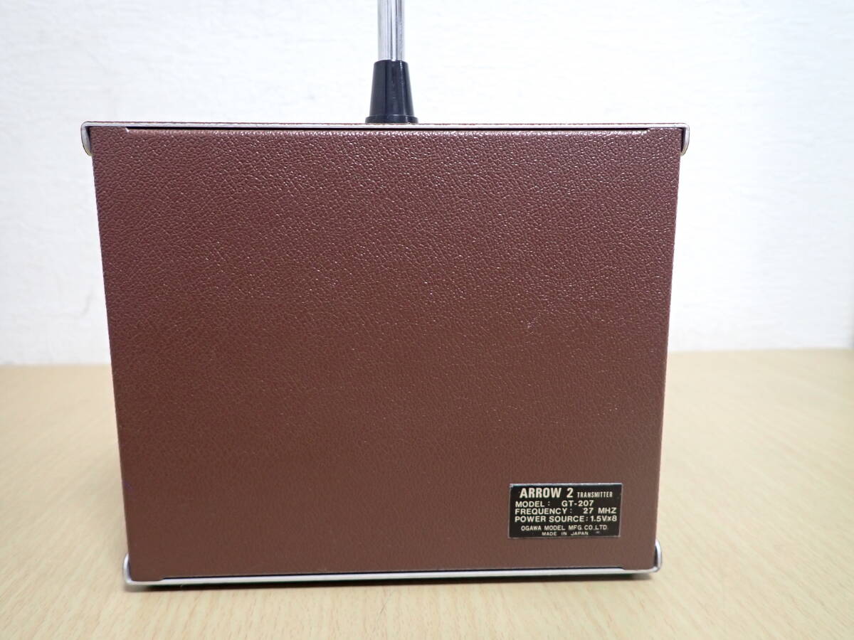 [6035/S5B]B. together 5 point Propo ARROW 2 GT-207 27MHZ O.S PROPOTIONAL CONTROL GR-207 GS-204 SERVO4 made in Japan Junk 