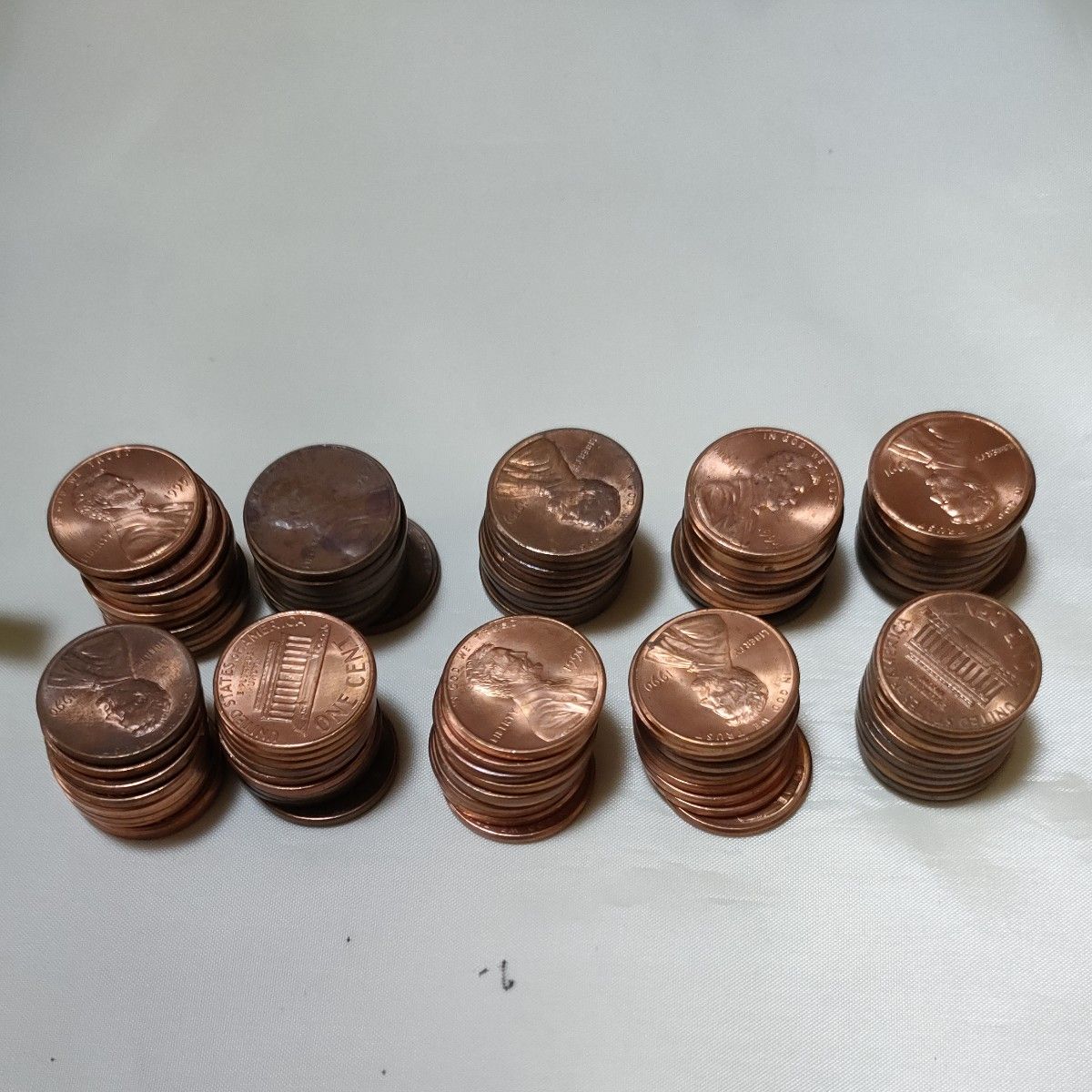 No.14　１セント硬貨　リンカーン 古銭