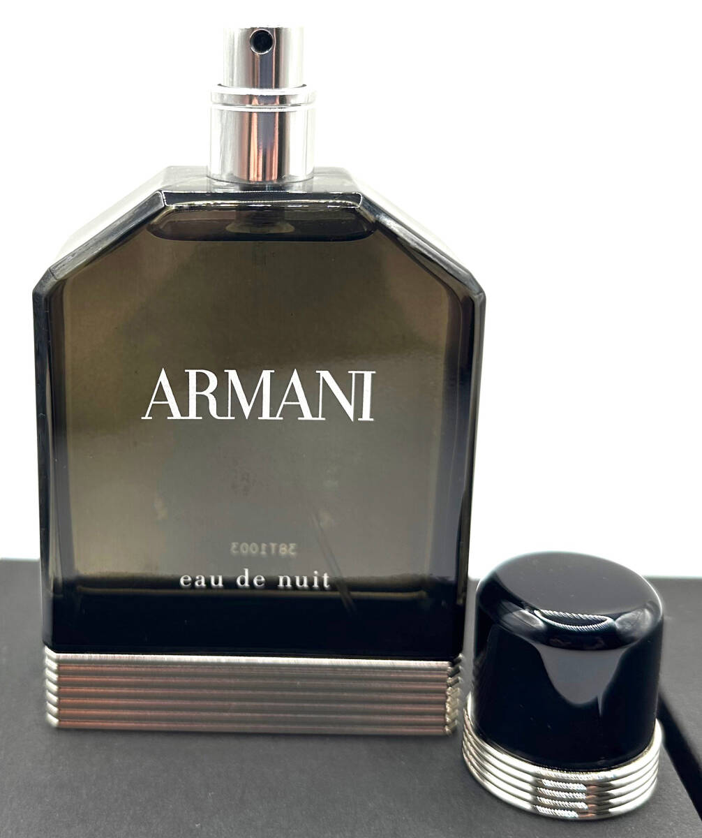 ★アルマーニ香水・Giorgio Armani オード ニュイ プールオム Eau De Nuit EDT 100ml Spray ★超希少レア/超人気・入手困難・箱無_画像6