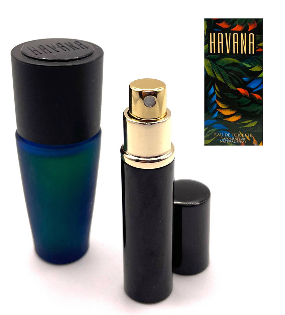 ★ARAMIS・VINTAGE HAVANA EDT. SPECIAL BOTTLE 7ml with a Bonus (+3.5ml入Spray)・超希少/入手困難・未使用/保管品/箱無_★VINTAGE HAVANA EDT. SPECIAL BOTTLE 7ml