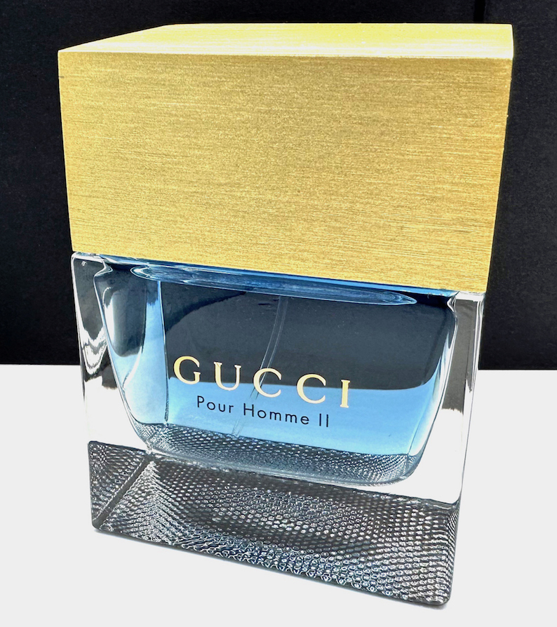 ★ Gucci  духи  *  GUCCI POUR HOMME II EDT.3.3FL.OZ. 100ml ★ неиспользуемый / открытие упаковки   показ  /... низ  ... хранить на складе / коробка  нет   *  ... редкий  *  ... популярный  *  ... пластинка  *   получение  ... трудности  товар 