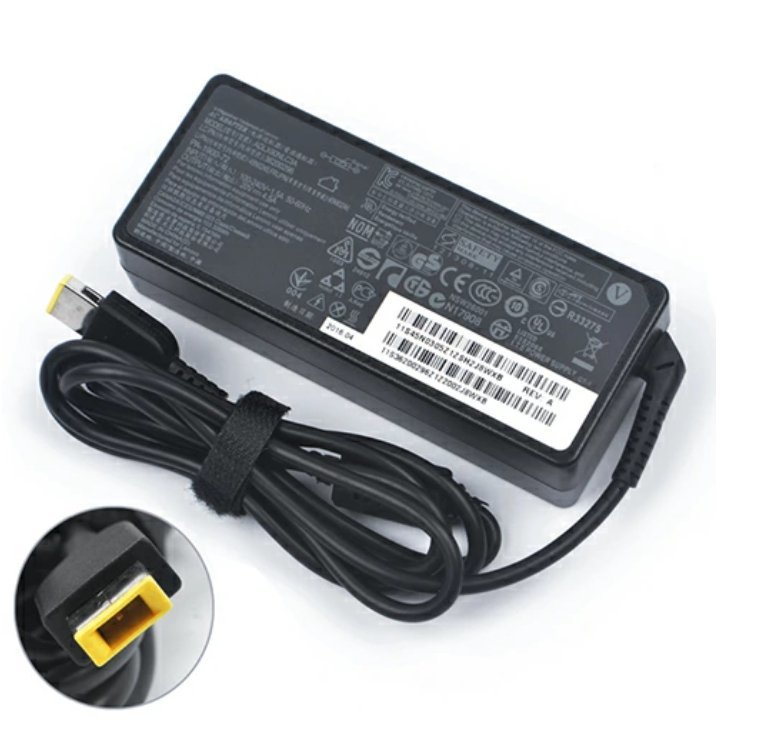 [ used ] Manufacturers original Lenovo 90W AC adaptor 20V 4.5A power supply adapter ADLX90 series [ calibre rectangle ]