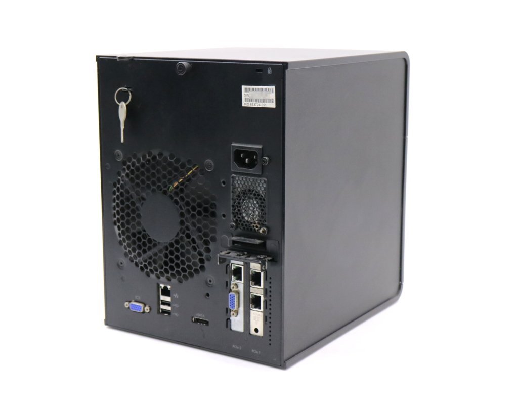 hp ProLiant MicroServer Athron II NEO N36L 1.30GHz 8GB 2TBx2台(SATA3.5インチ/RAID1構成) DVD+-RW 小難_画像3