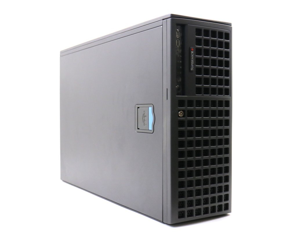 SuperMicro SCE747-16 サーバー/ワークステーションケース 1620W電源ユニット2基搭載 OSなし_画像1