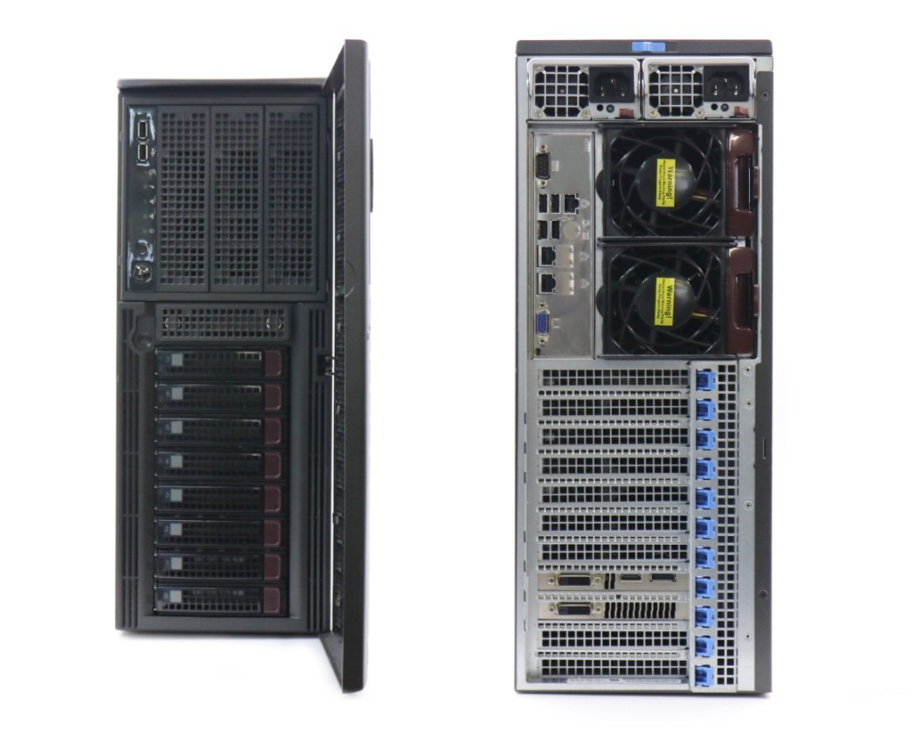 SuperMicro SuperWorkstation 7047GR-TRF Xeon E5-2690 2.9GHz 32GB 2TBx2台(SATA3.5インチ/RAID1) GTX680 OSなし 小難【沖縄不可】の画像2