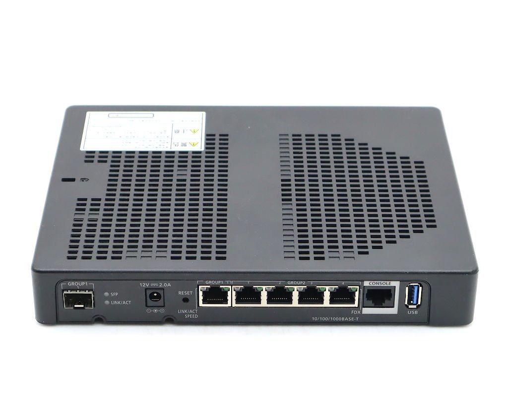 ◇富士通 Si-R G110 5ポート1000BASE-T 1ポート小型ONU(SFP+)スロット搭載 IPアクセスルータ VPN性能1Gbps VLAN等対応 V03.02 NY0028_画像2