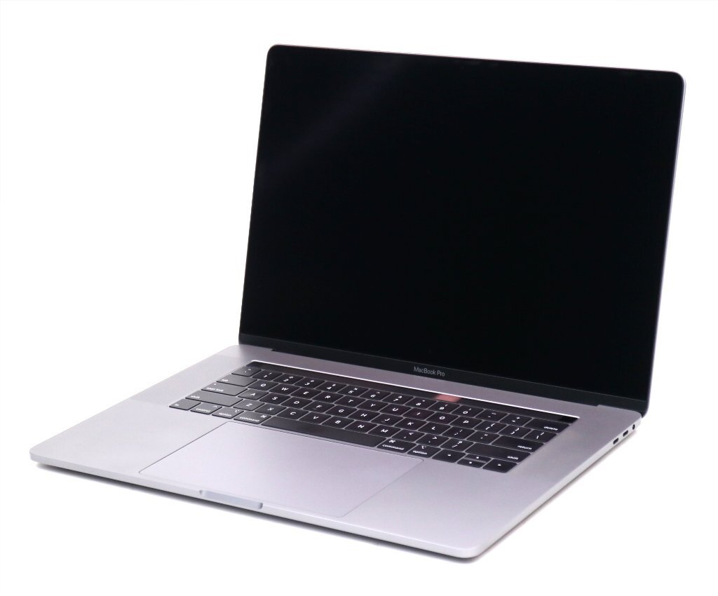 【1円スタート】Apple MacBook Pro 2018 スペースグレイ Core i7-8750H 32GB 1TB(SSD) Radeon Pro555X 15.4インチ Retina OSなし A1990_画像1