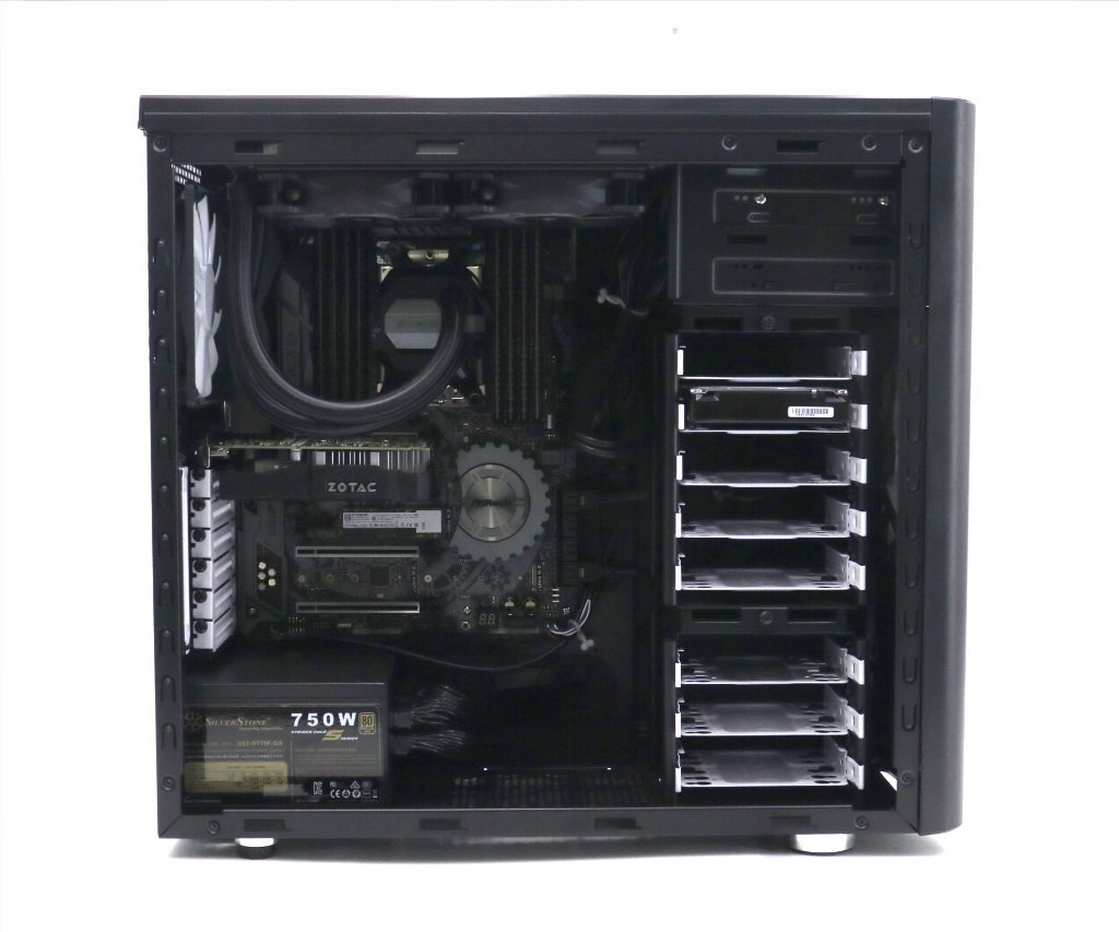 Sycom BTO PC Ryzen Threadripper 1920X 3.5GHz(24スレッドCPU) メモリ128GB 512GB(NVMe SSD)＋3TB(HDD) GTX1050 DVD+-RW Windows10 Pro_画像3