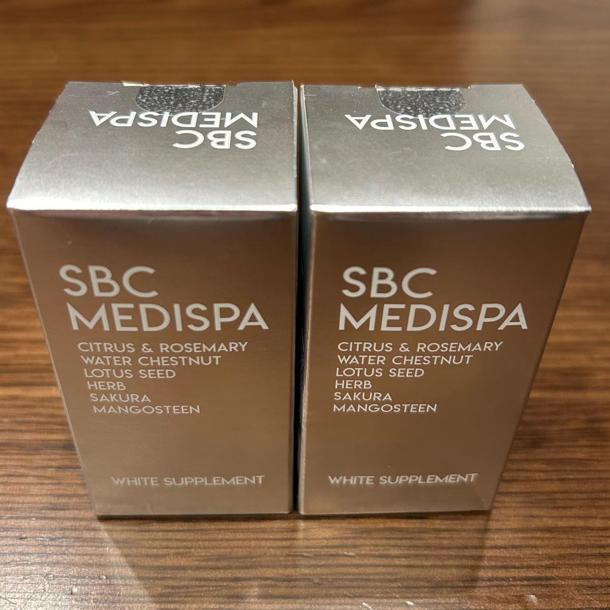 ［２個セット］SBC MEDISPA ホワイトサプリメント