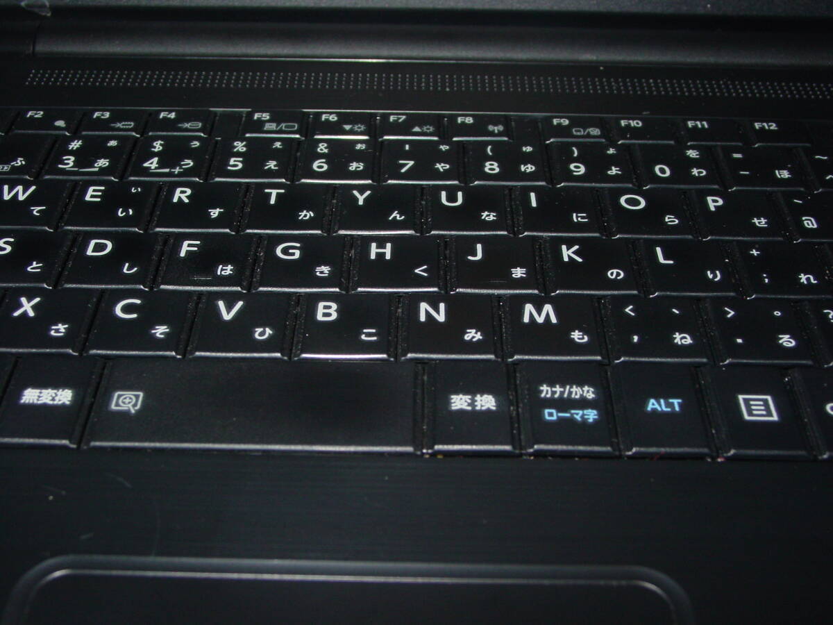 超美品 中古 黒 ノートパソコン 15.6インチ windows11 office2021 i3 8GB 240GB SSD Bluetooth ワード エクセル パワーポイント Ｂ５５の画像6